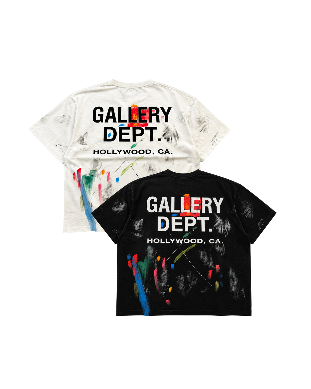 Gallery Dept. Brushstroke workshop tee