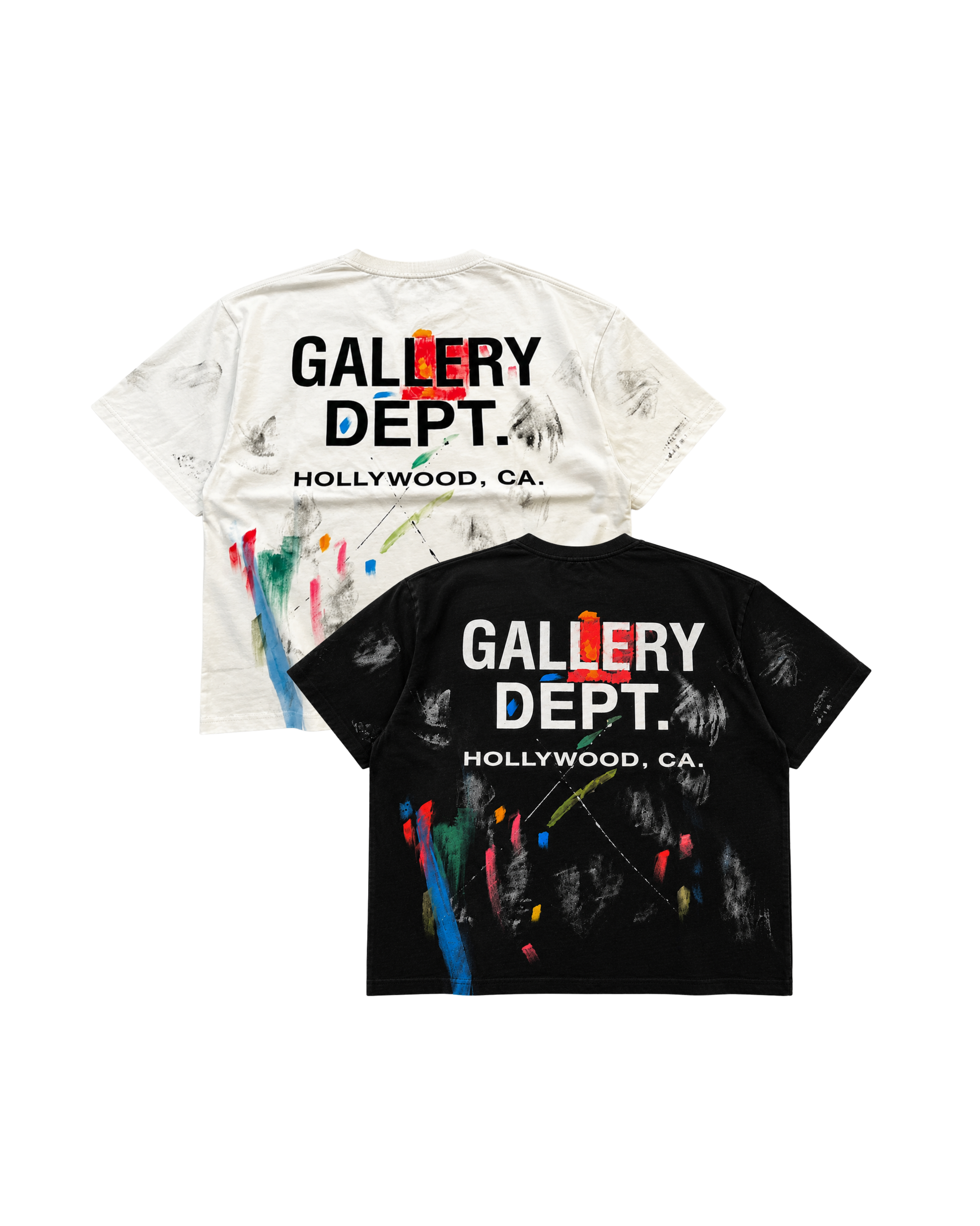 Gallery Dept. Brushstroke workshop tee