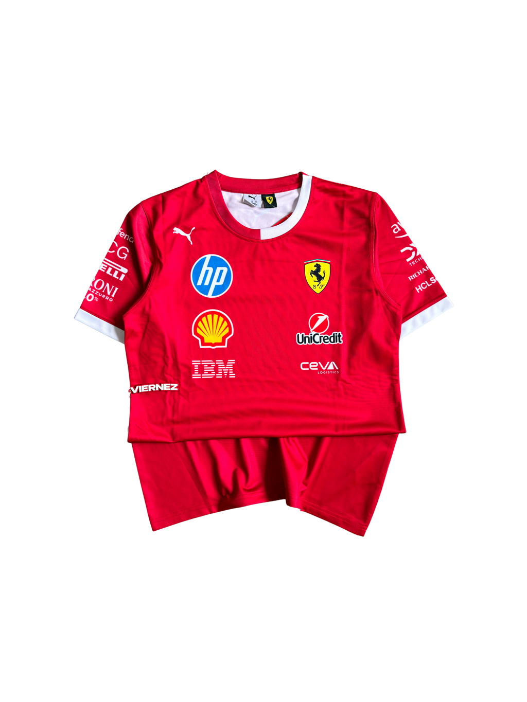 PUMA Scuderia Ferrari F1 Team Tee