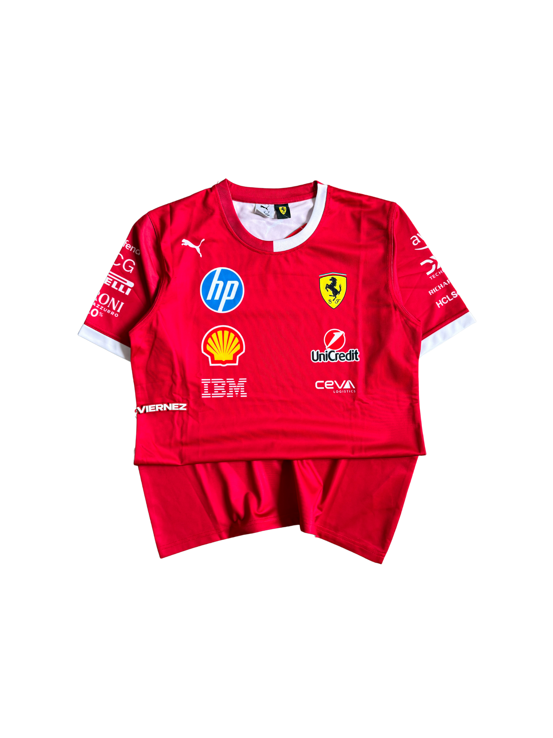 PUMA Scuderia Ferrari F1 Team Tee