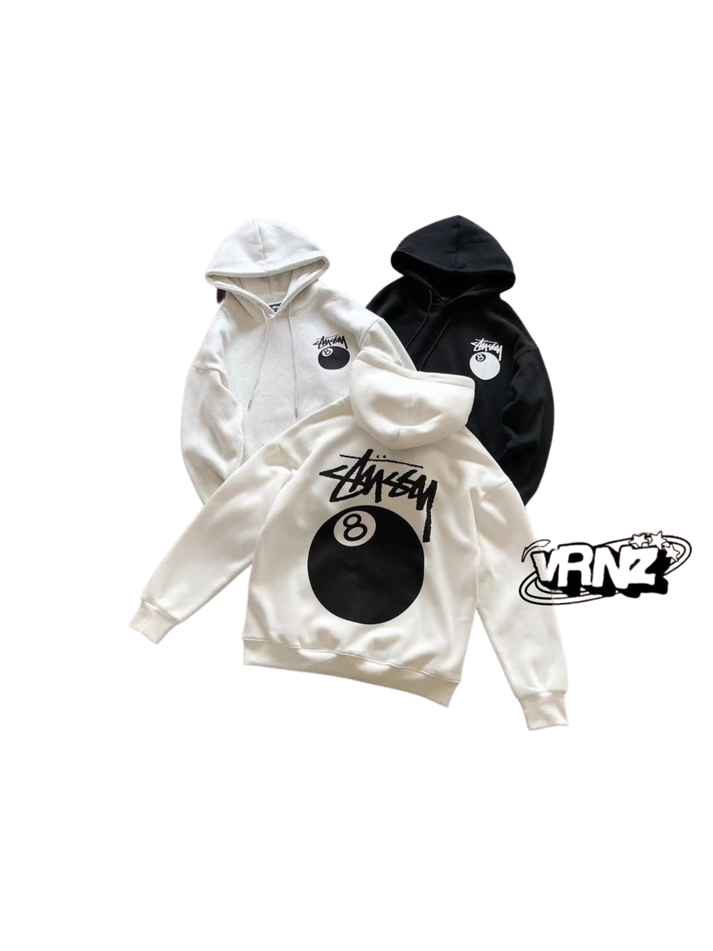 Stussy 8 ball hoodie