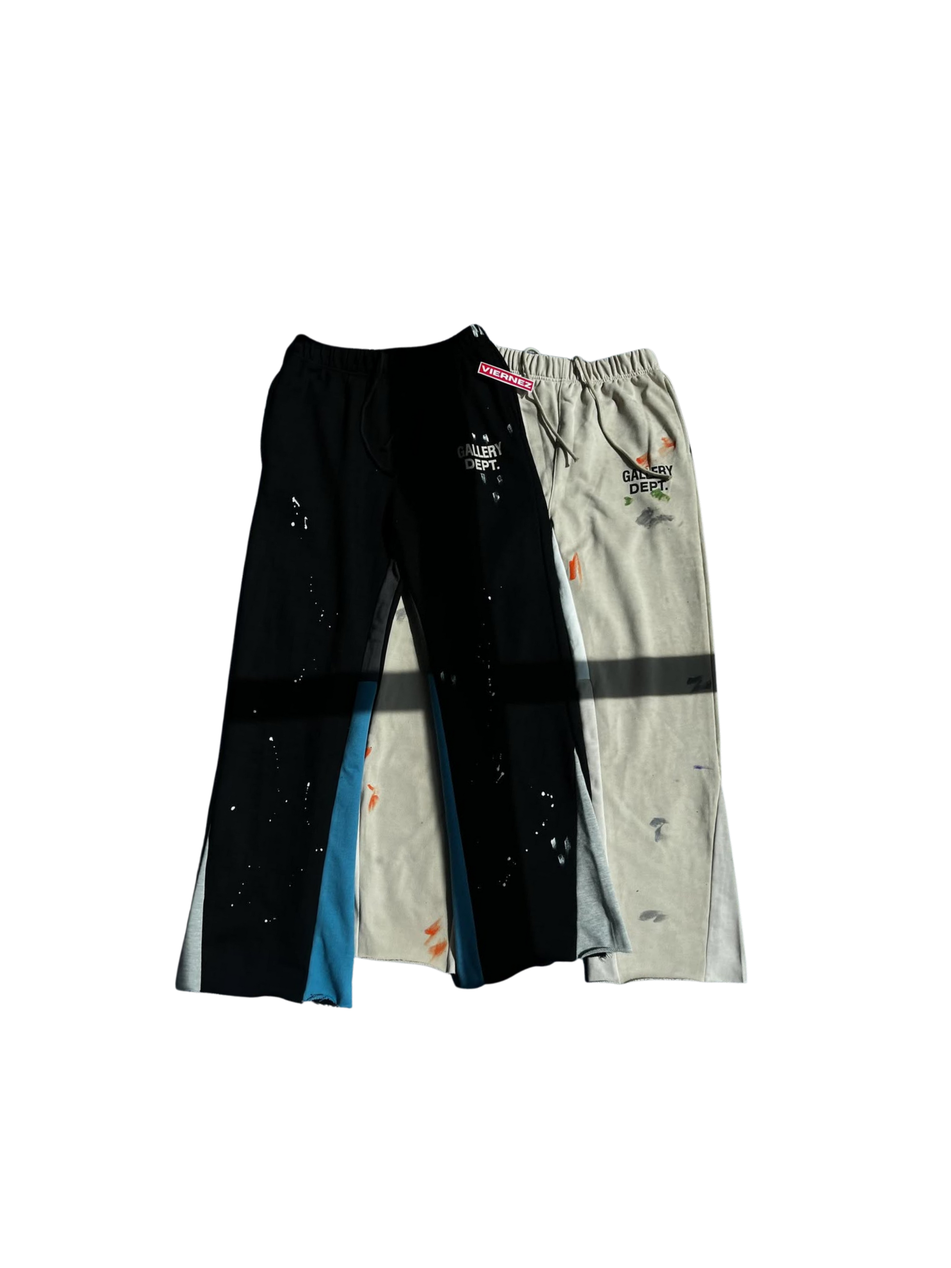 Gallery dept. logo painted flared sweats