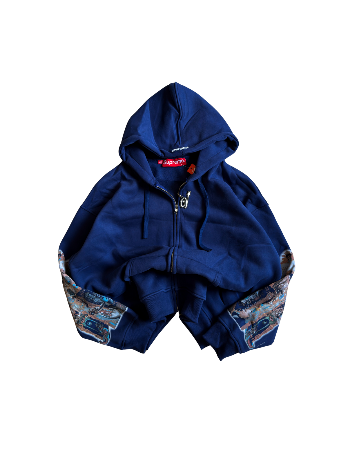 Supreme Michael Jackson Dangerous Zip Up Hoodie