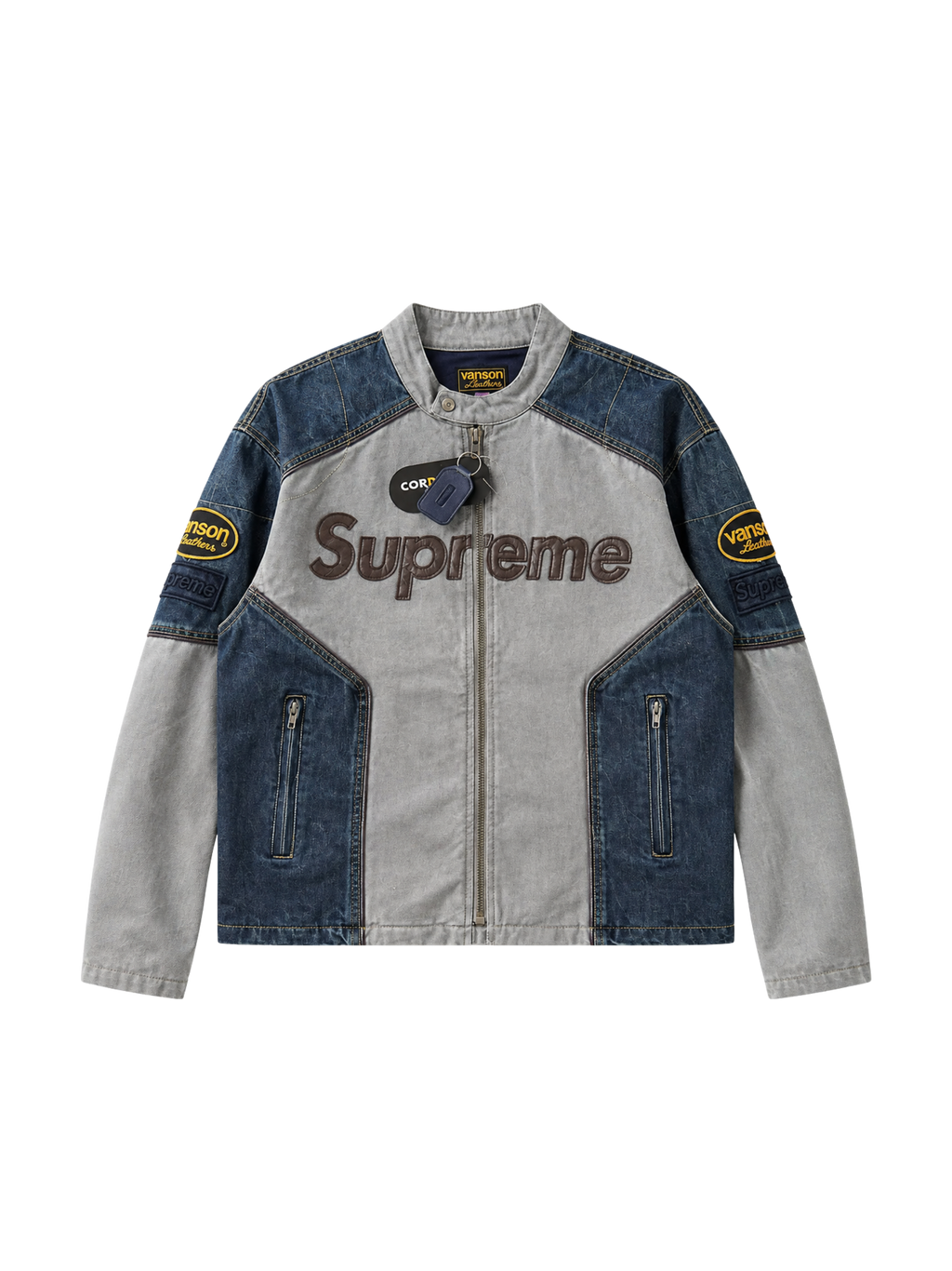 Supreme Vanson Leathers Cordura Jacket