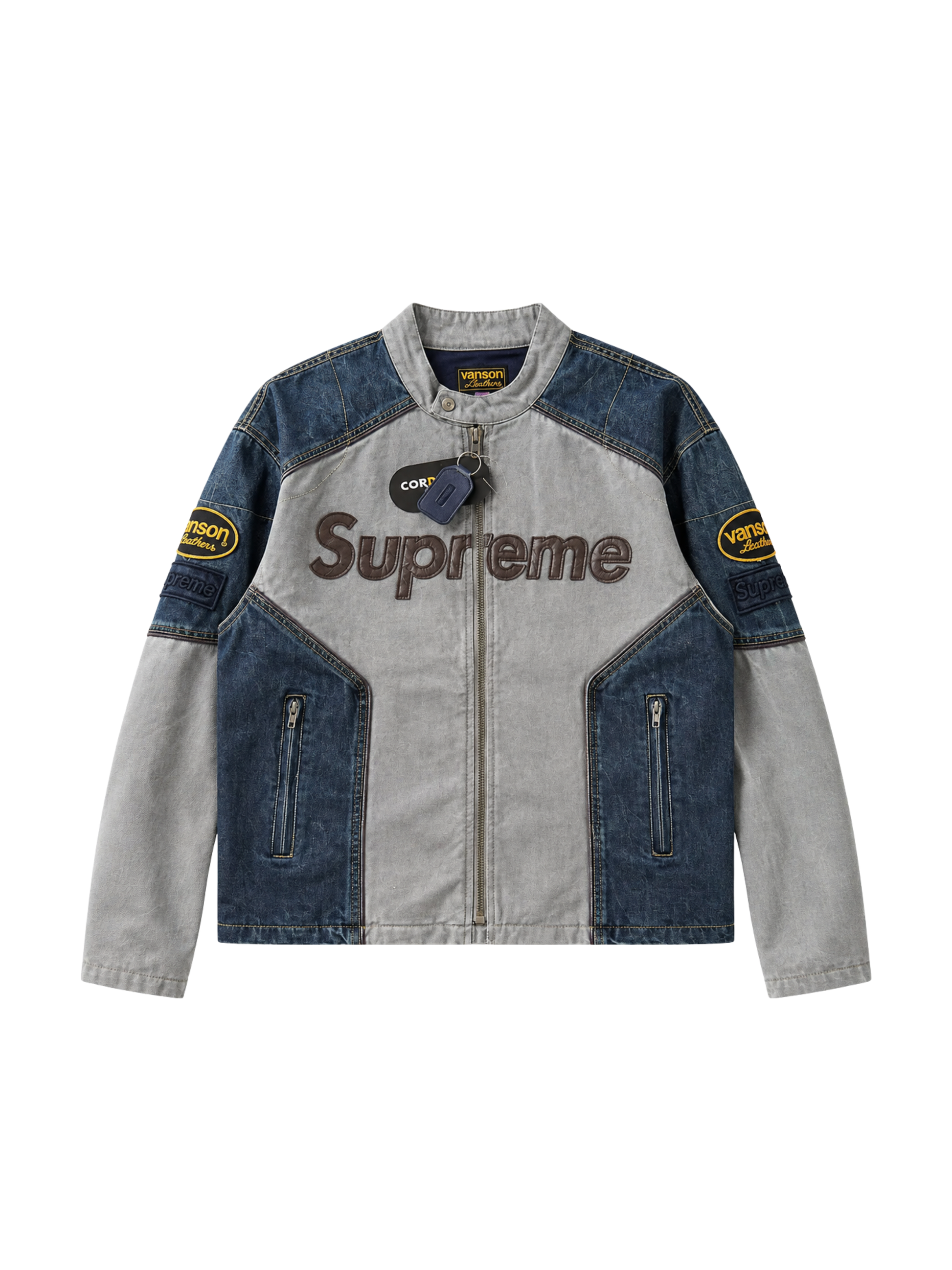 Supreme Vanson Leathers Cordura Jacket