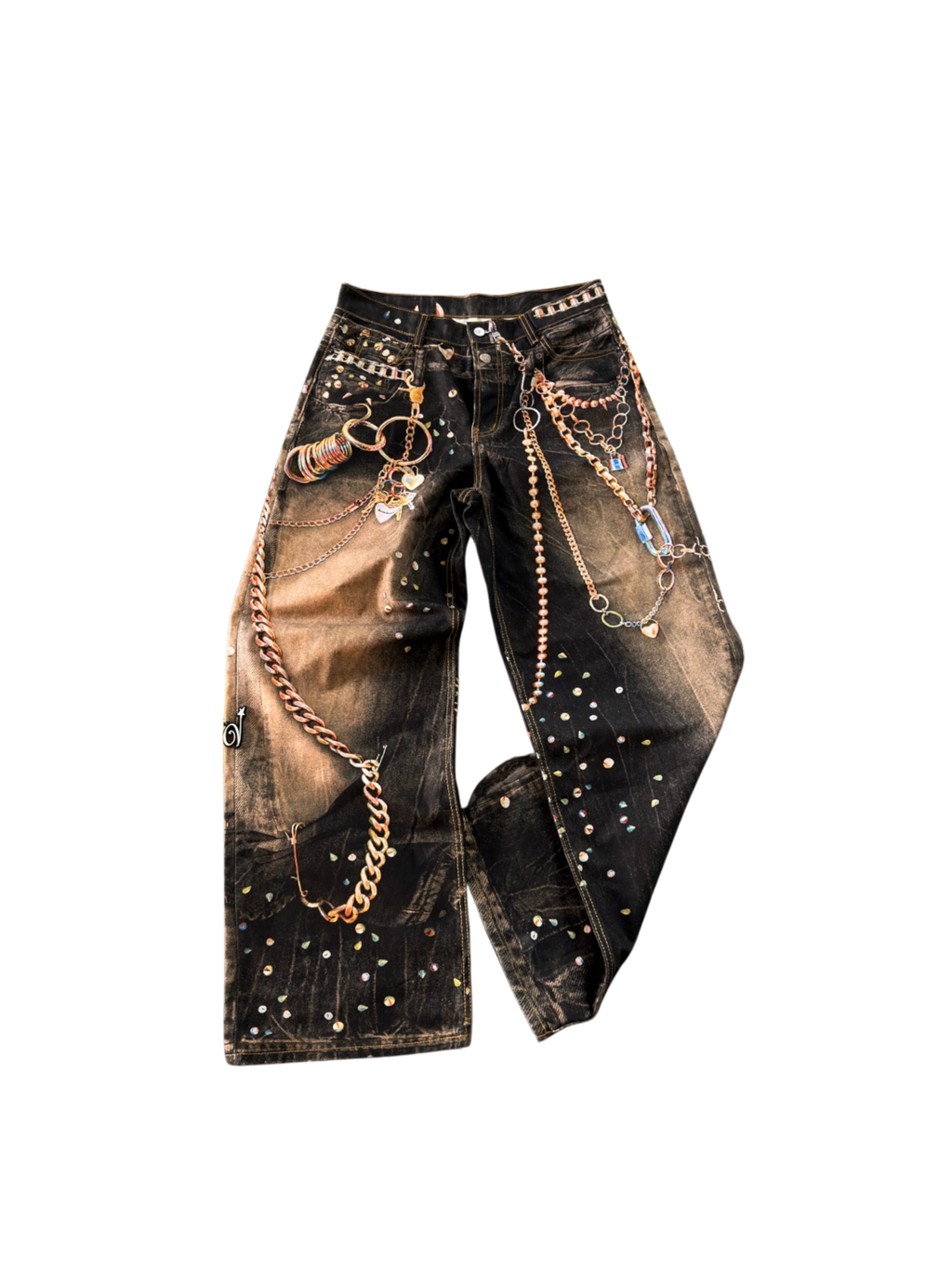 Acne Studios 1981 Biker trompe-l'œil Jeans XL - ON HAND