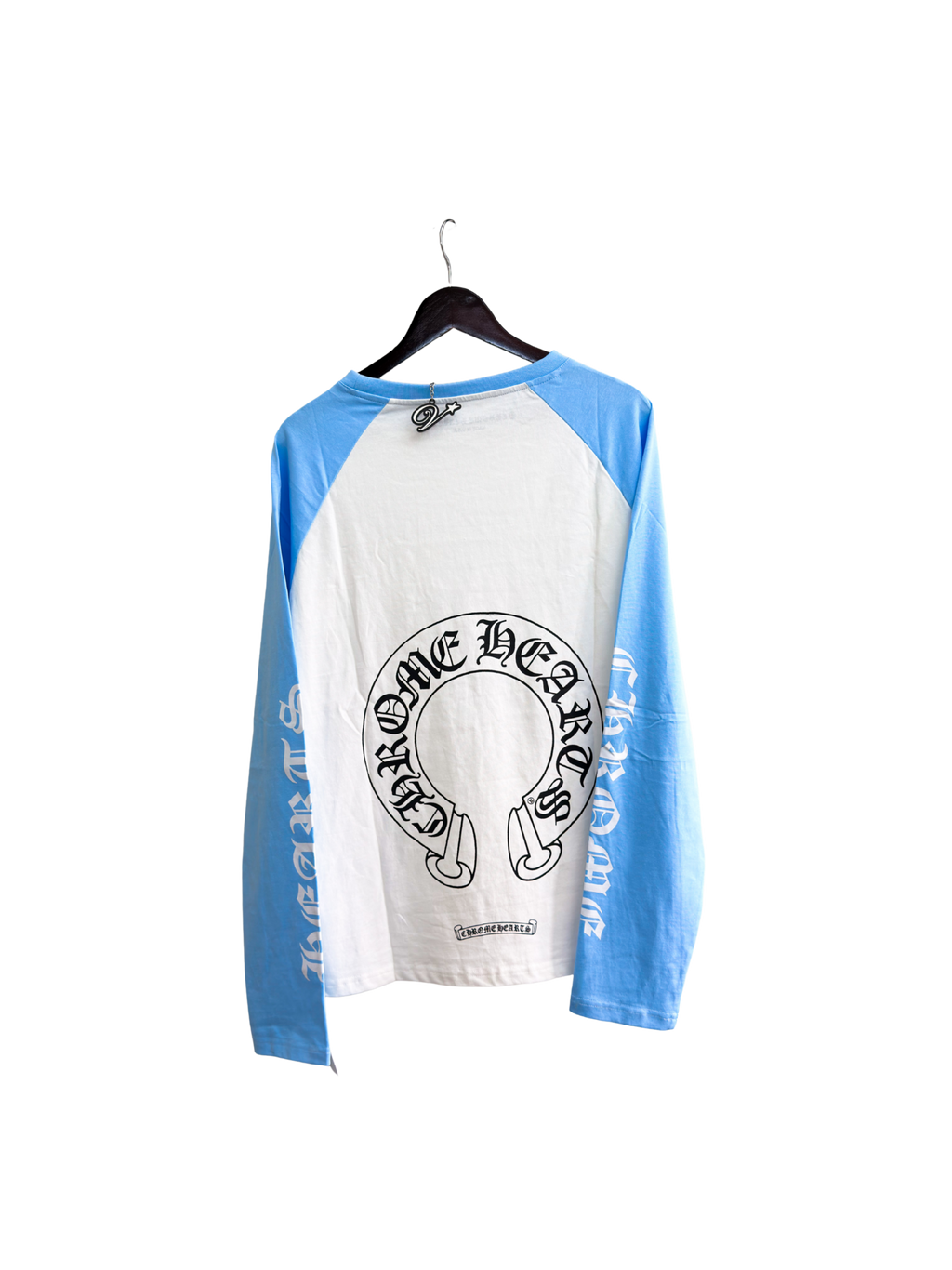 Chrome Hearts Horseshoe Baseball Longsleeve