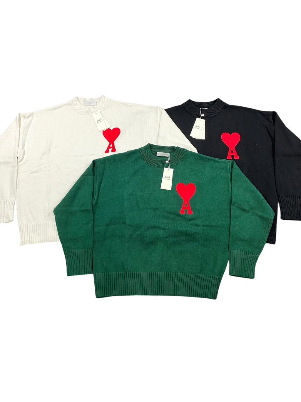 AMI knitted sweater