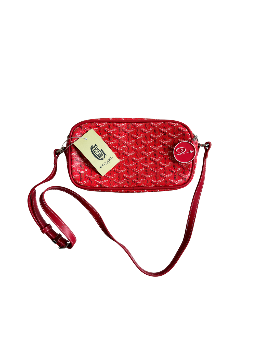 Goyard Cap-Vert PM Bag in Red