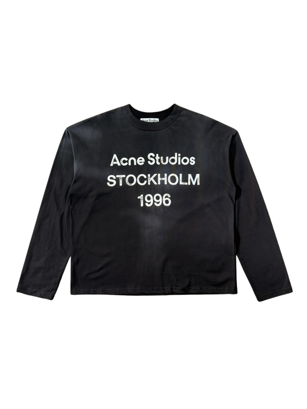 Acne Studios Stockholm 1996 Art Fade Longsleeve