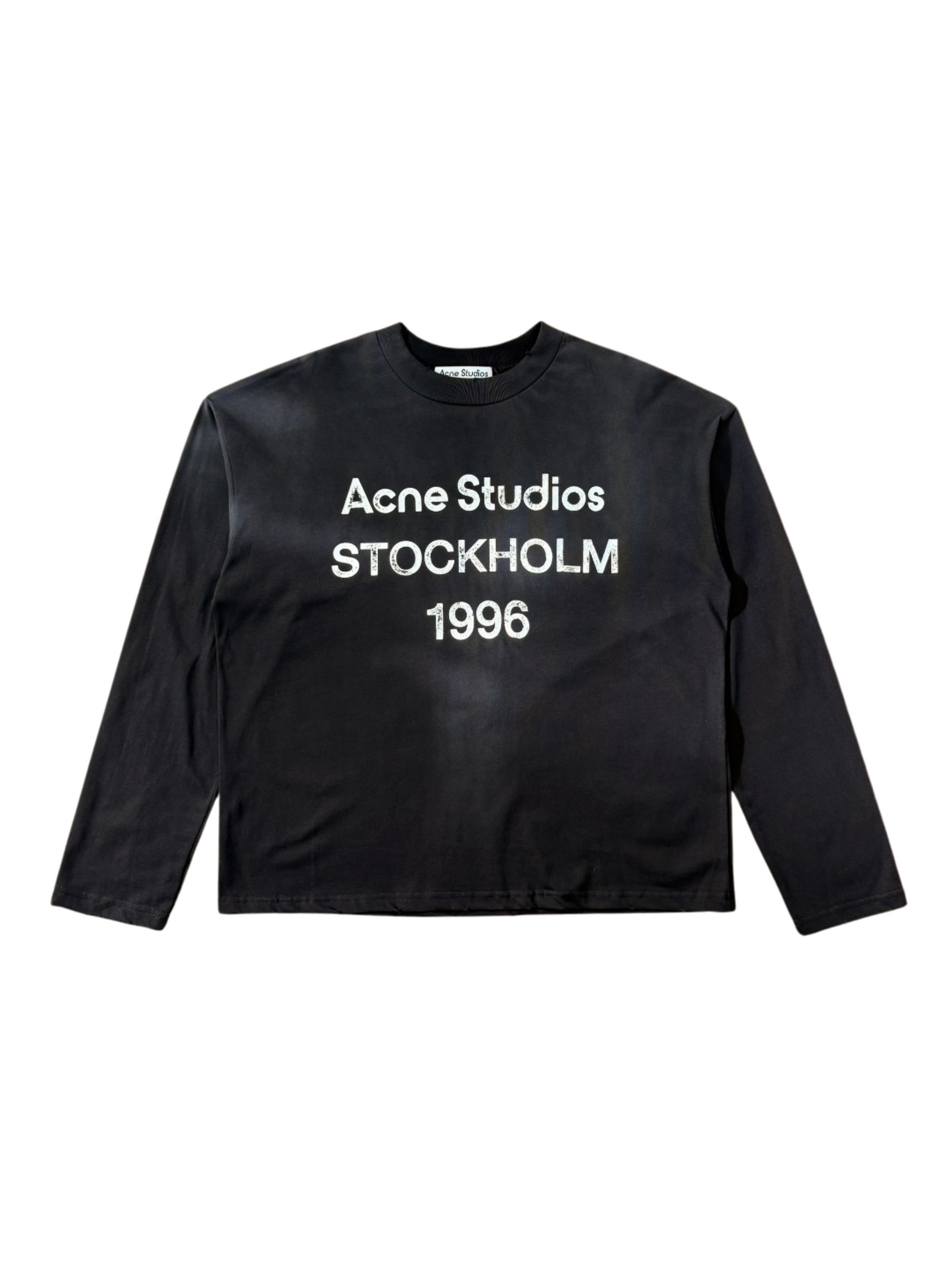 Acne Studios Stockholm 1996 Art Fade Longsleeve