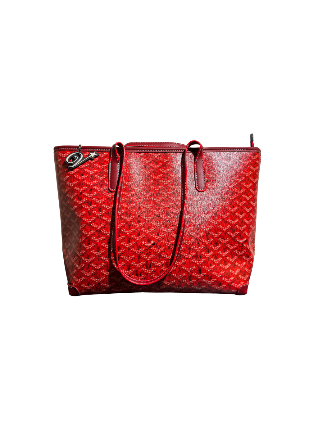 Goyard Saint Louis Tote Bag Red