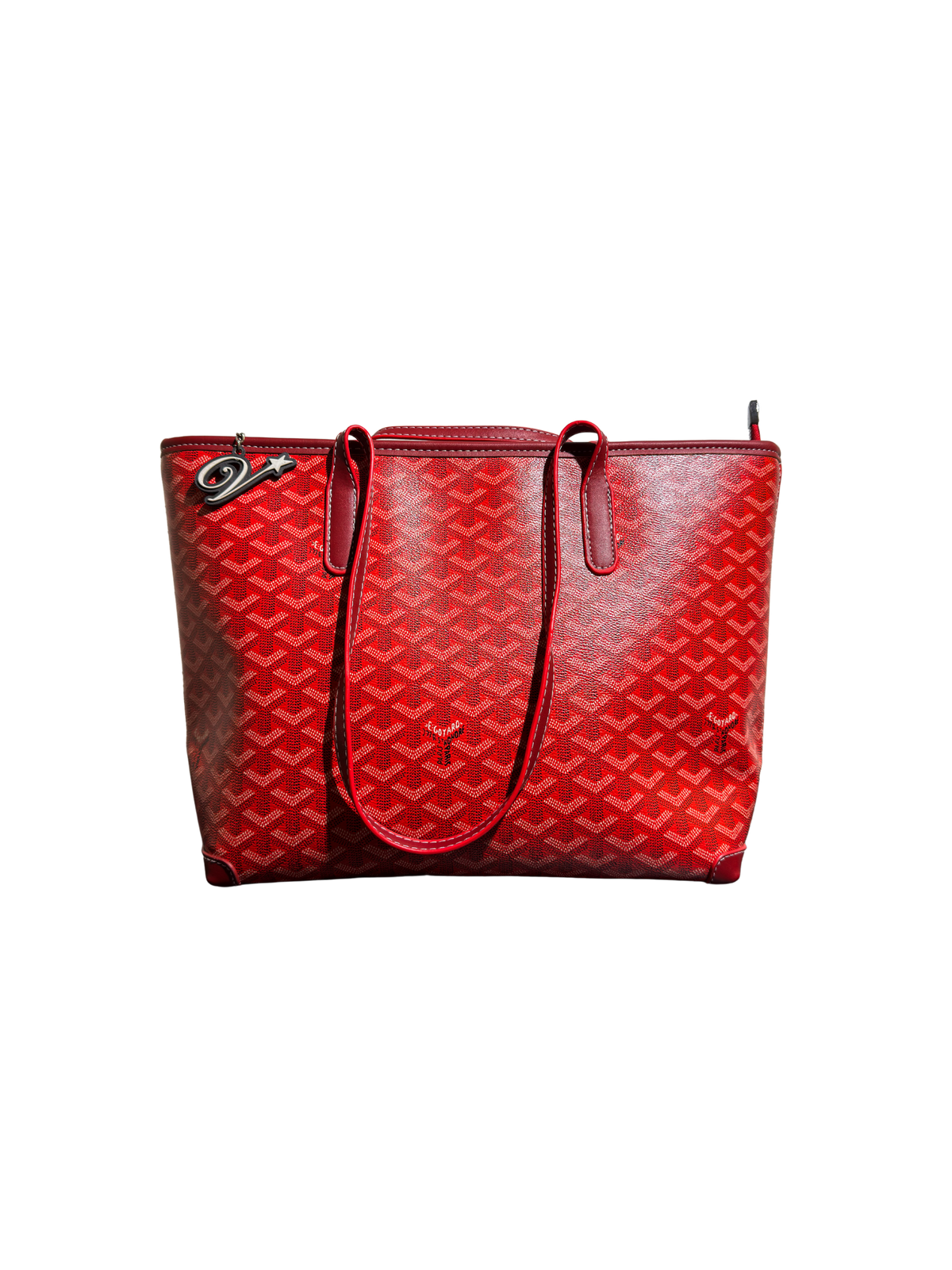 Goyard Saint Louis Tote Bag Red