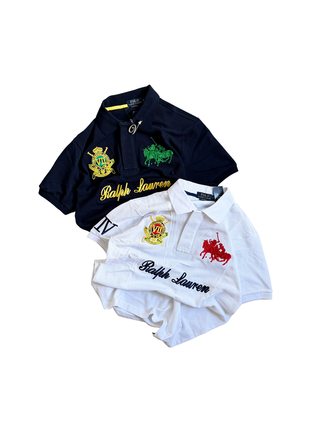 Ralph Lauren Distinctive Crest Polo Shirt