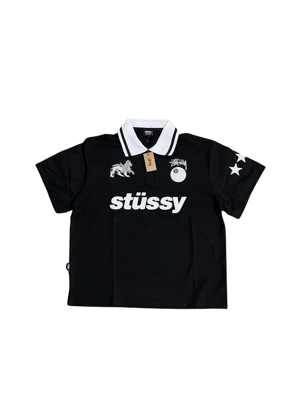 Stüssy football polo