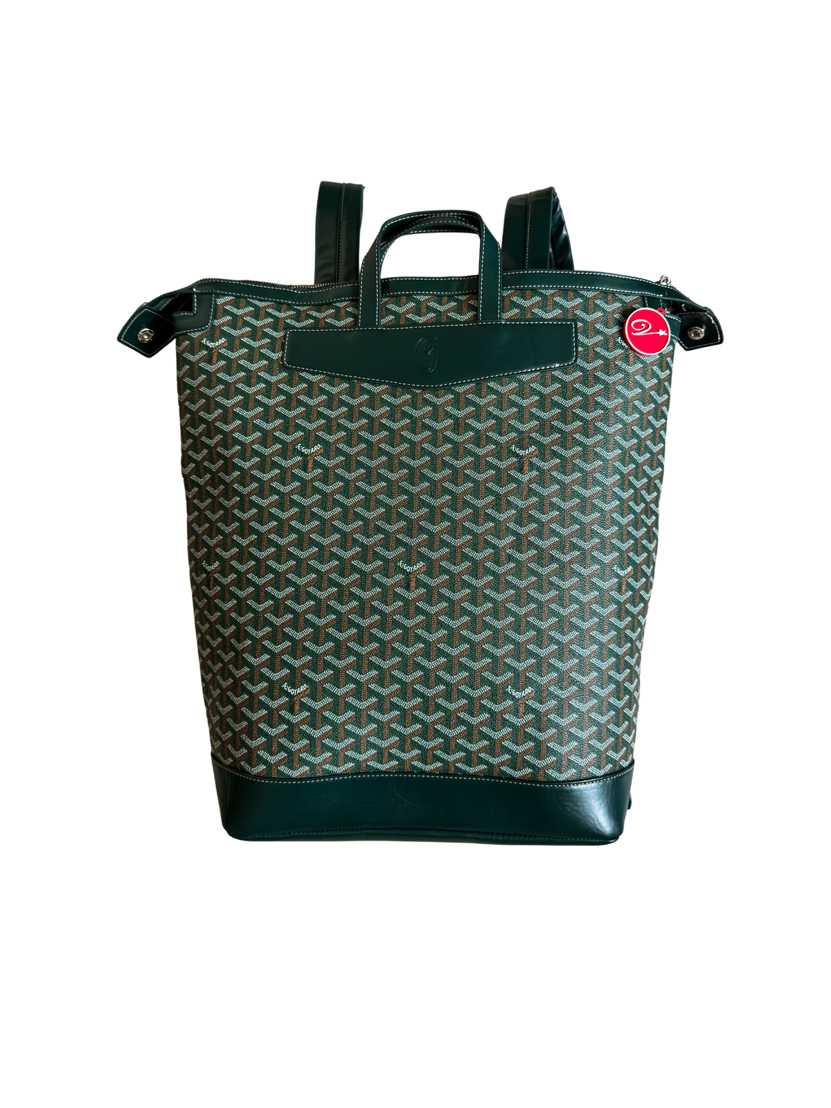 Goyard Cisalpin Backpack in Green