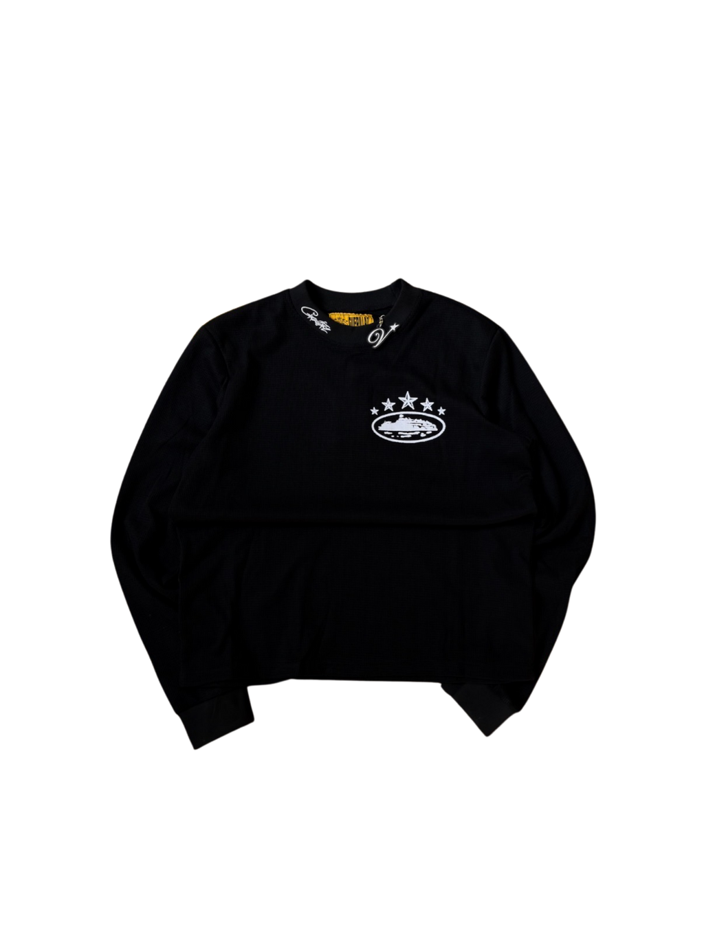 Corteiz 5 Star Alcatraz Waffle Longsleeve