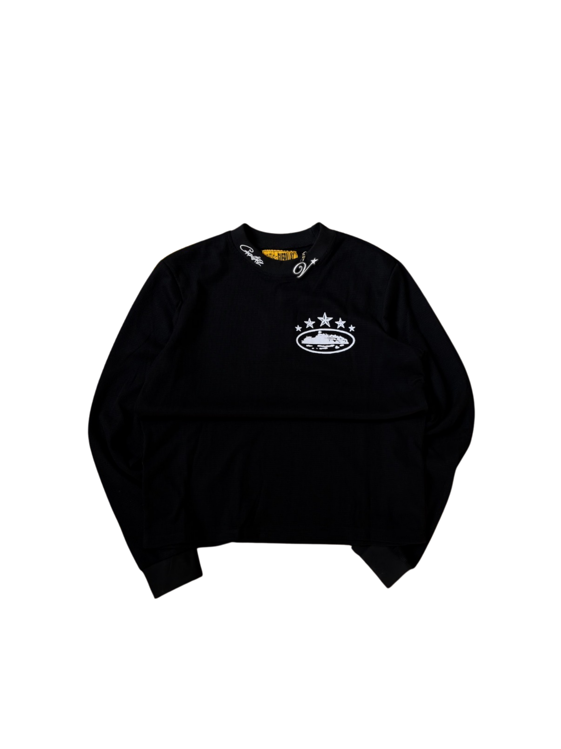 Corteiz 5 Star Alcatraz Waffle Longsleeve
