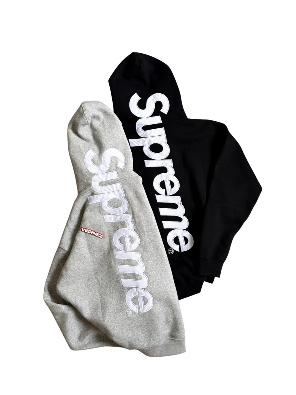 Supreme Satin Appliqué Hoodie