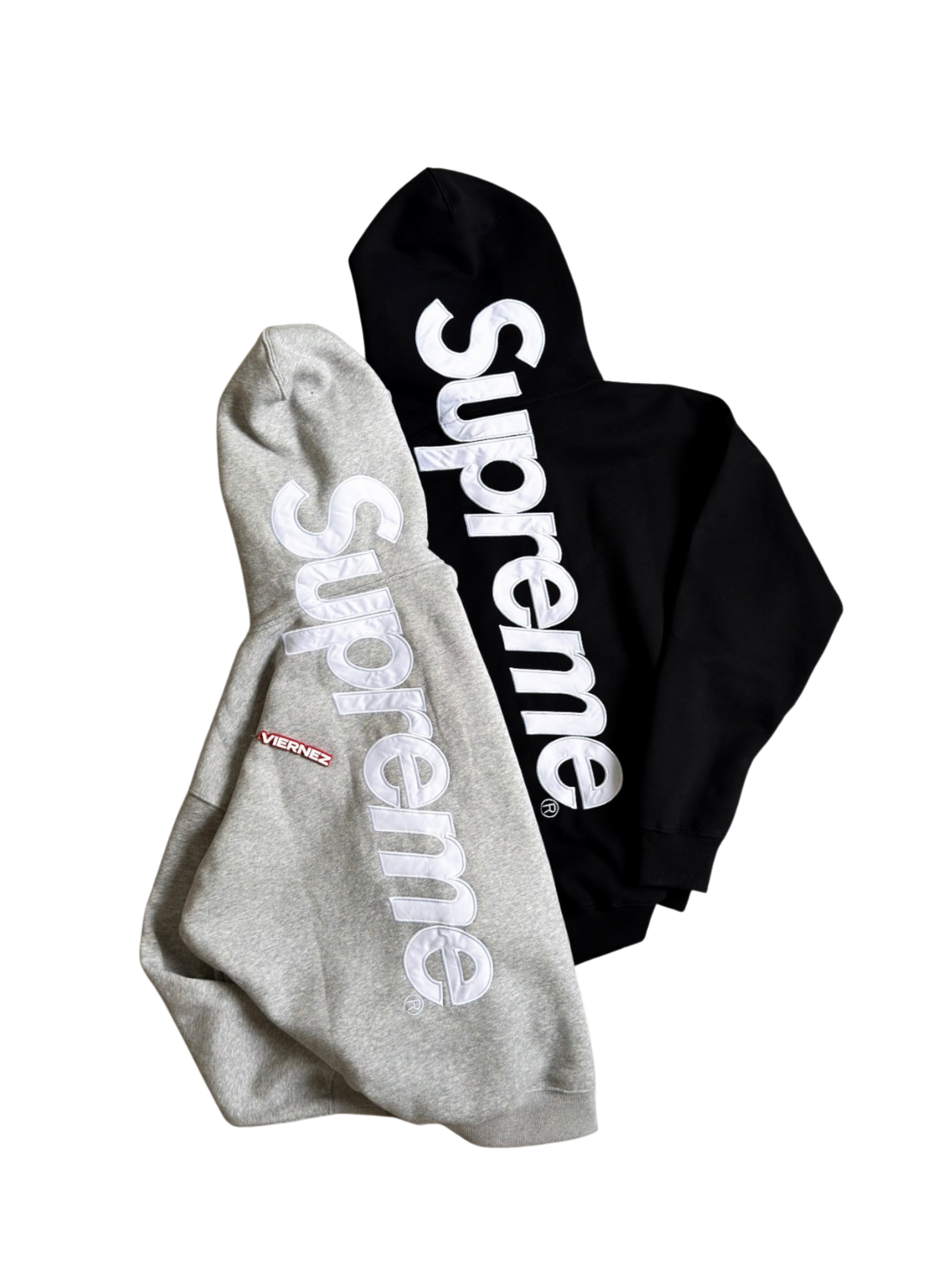 Supreme Satin Appliqué Hoodie