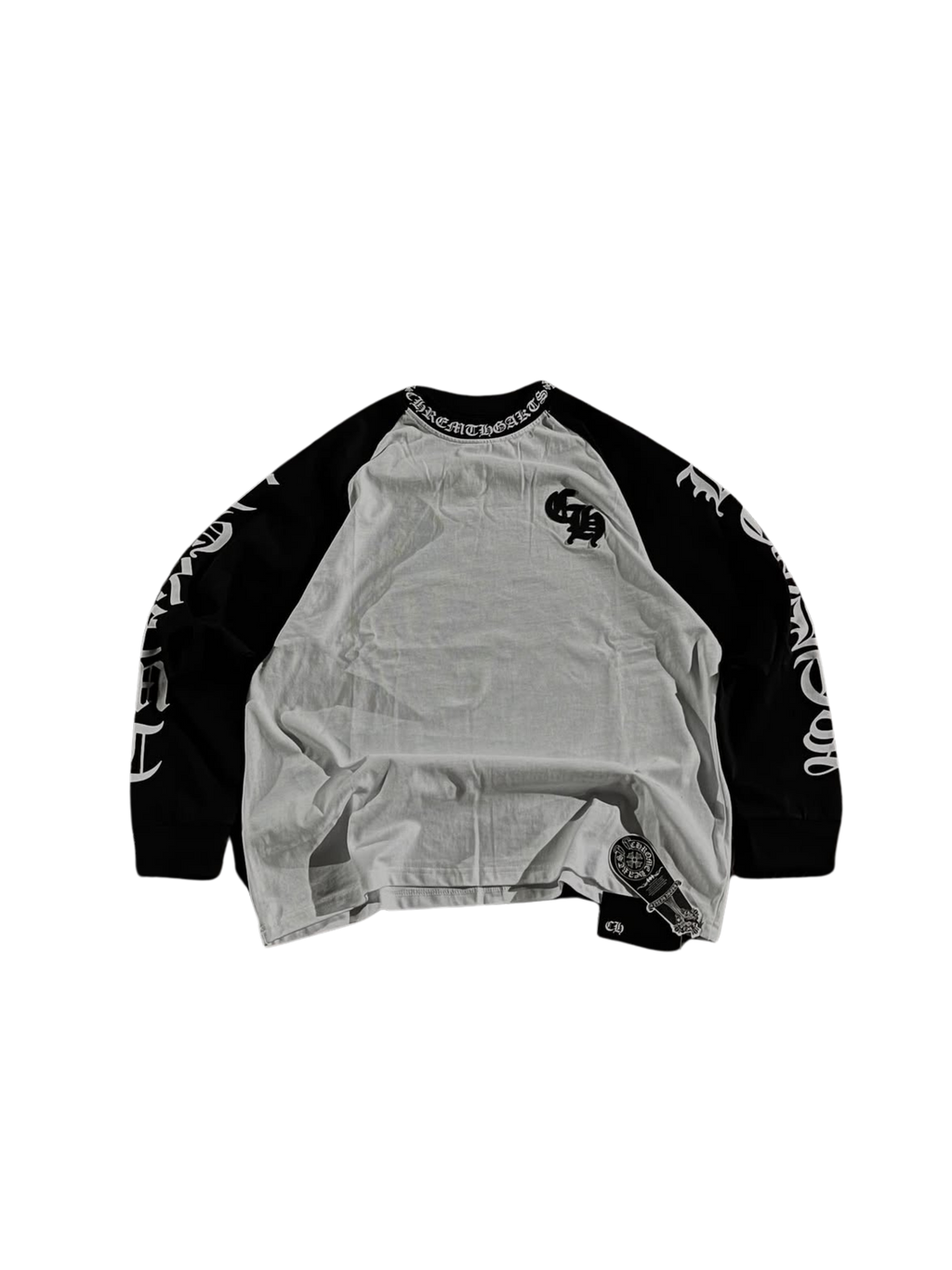 CH Black and white long sleeve