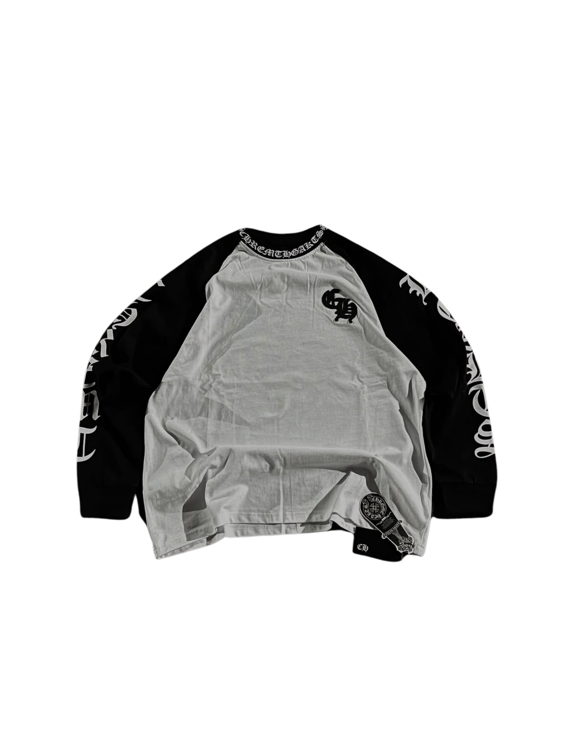 CH Black and white long sleeve