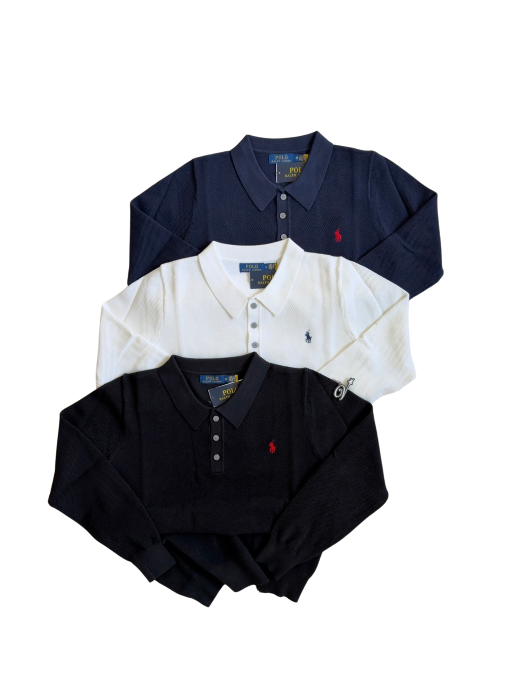 Ralph Lauren Waffle Longsleeves