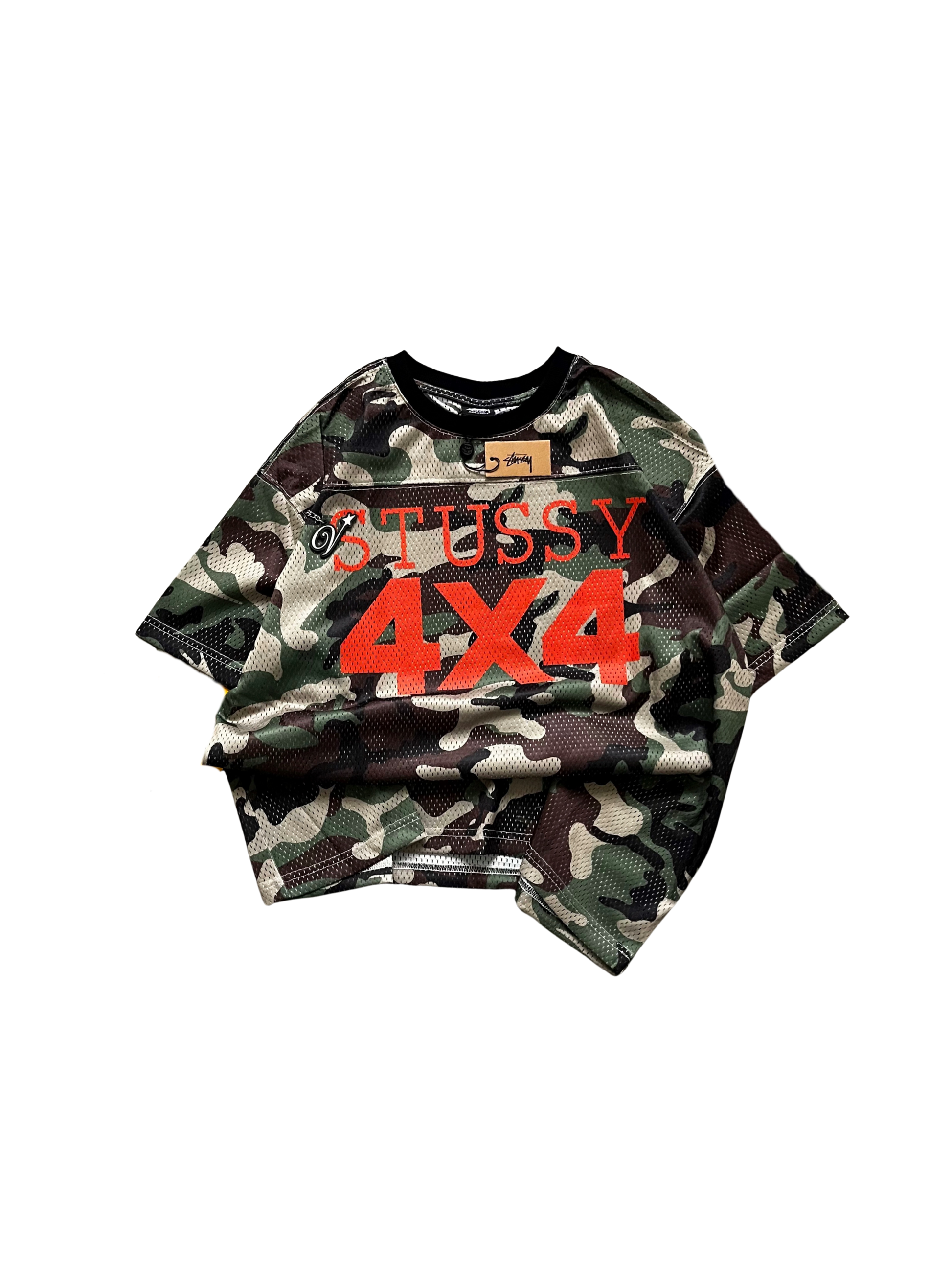 Stussy Camo 4x4 jersey