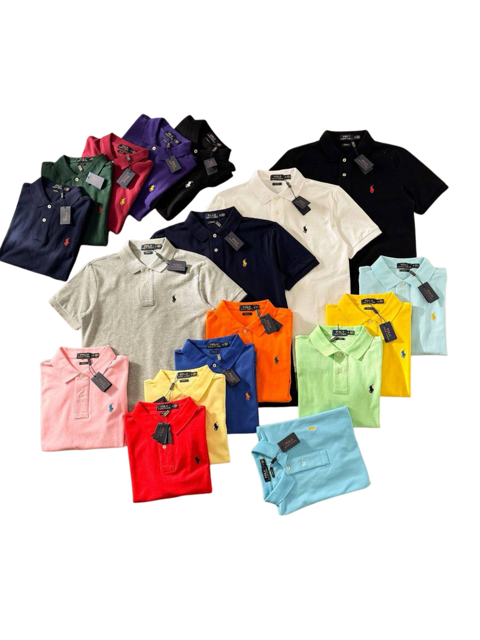 RL polo shirts