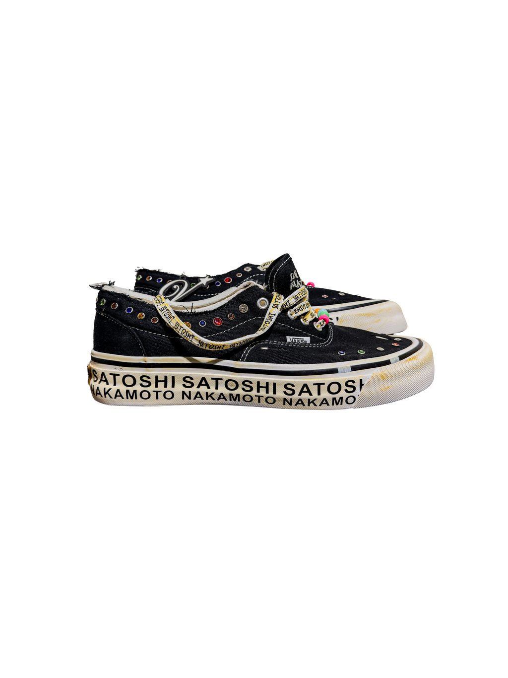 Satoshi Nakamoto x OTW by Vans Era 95 “Lucky Charm” Sneaker