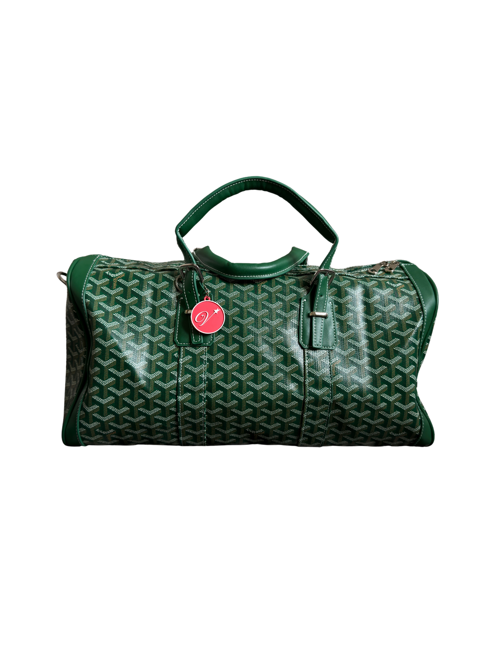 Goyard Boston 45 Duffle Bag in Green