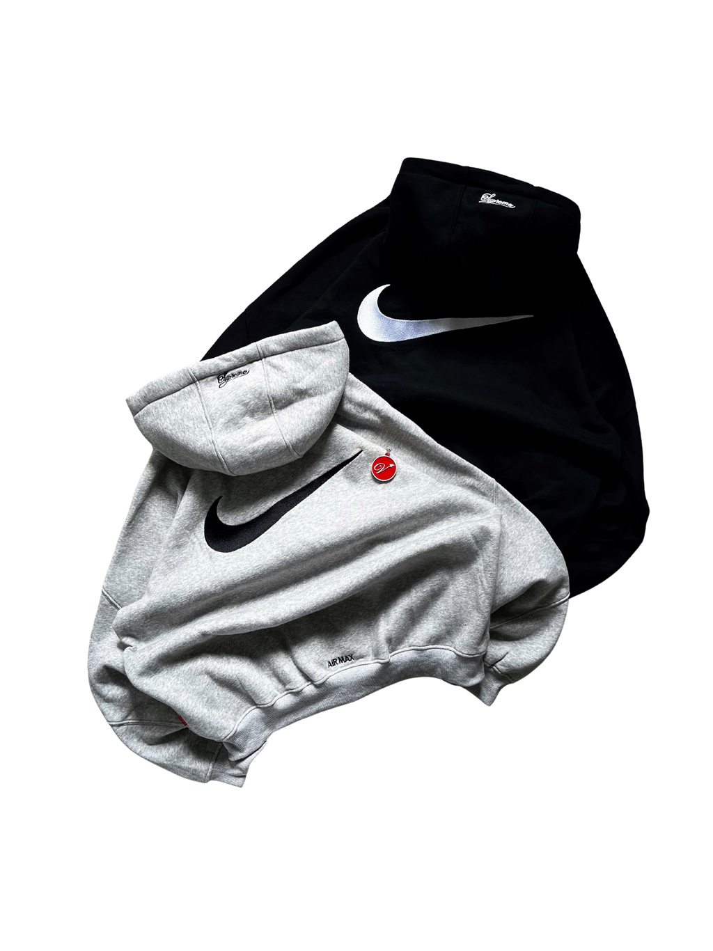 Supreme X Nike hoodies