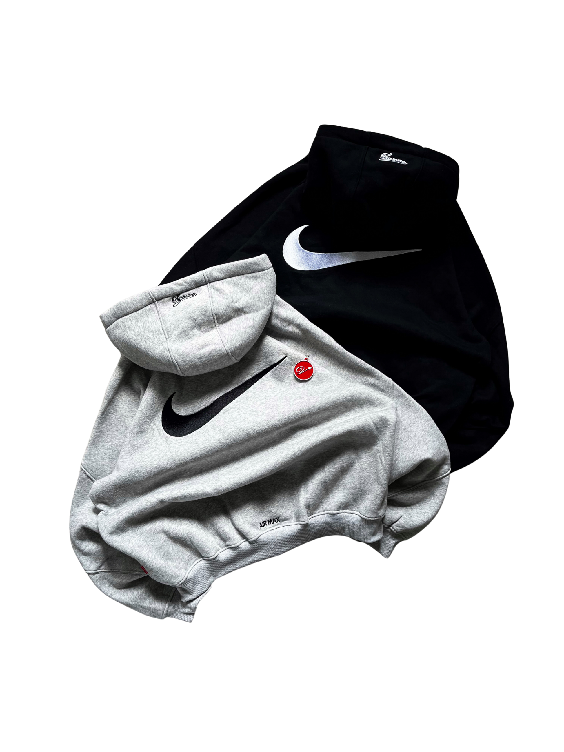 Supreme X Nike hoodies