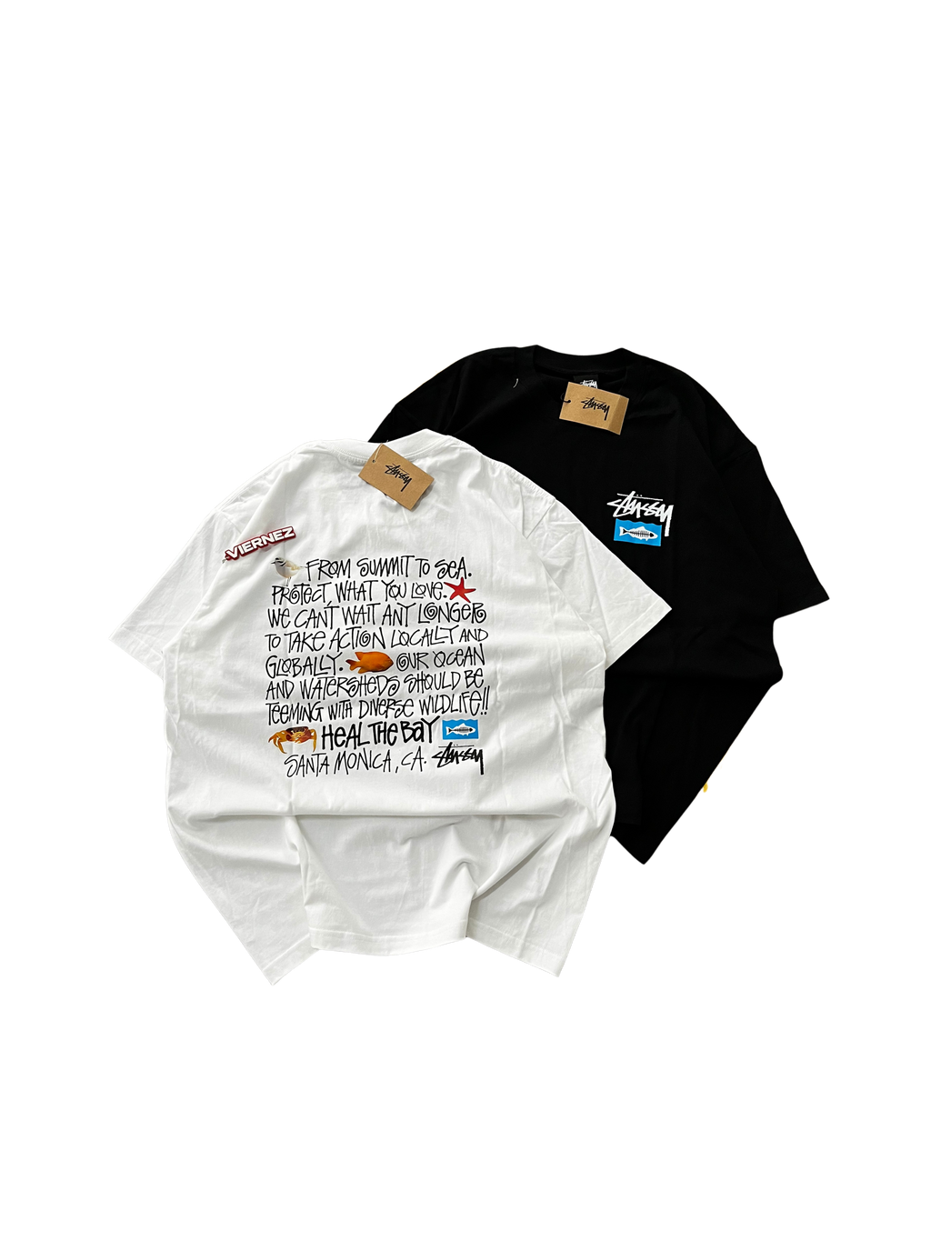 Stussy Heal the bay tee