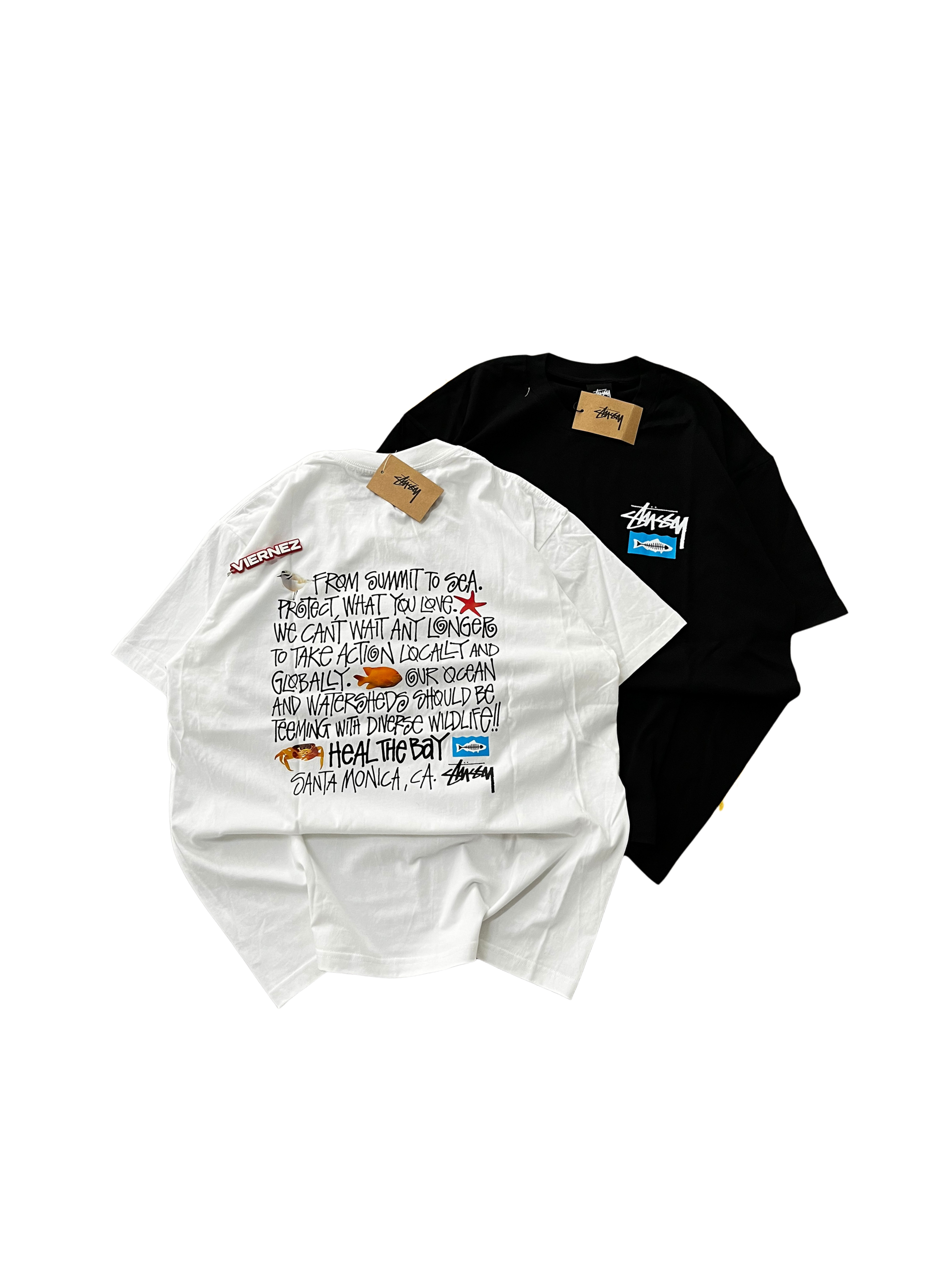 Stussy Heal the bay tee