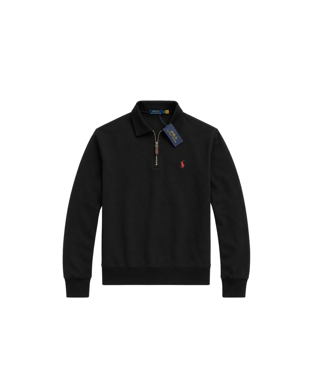 RL Half zipped jumper
