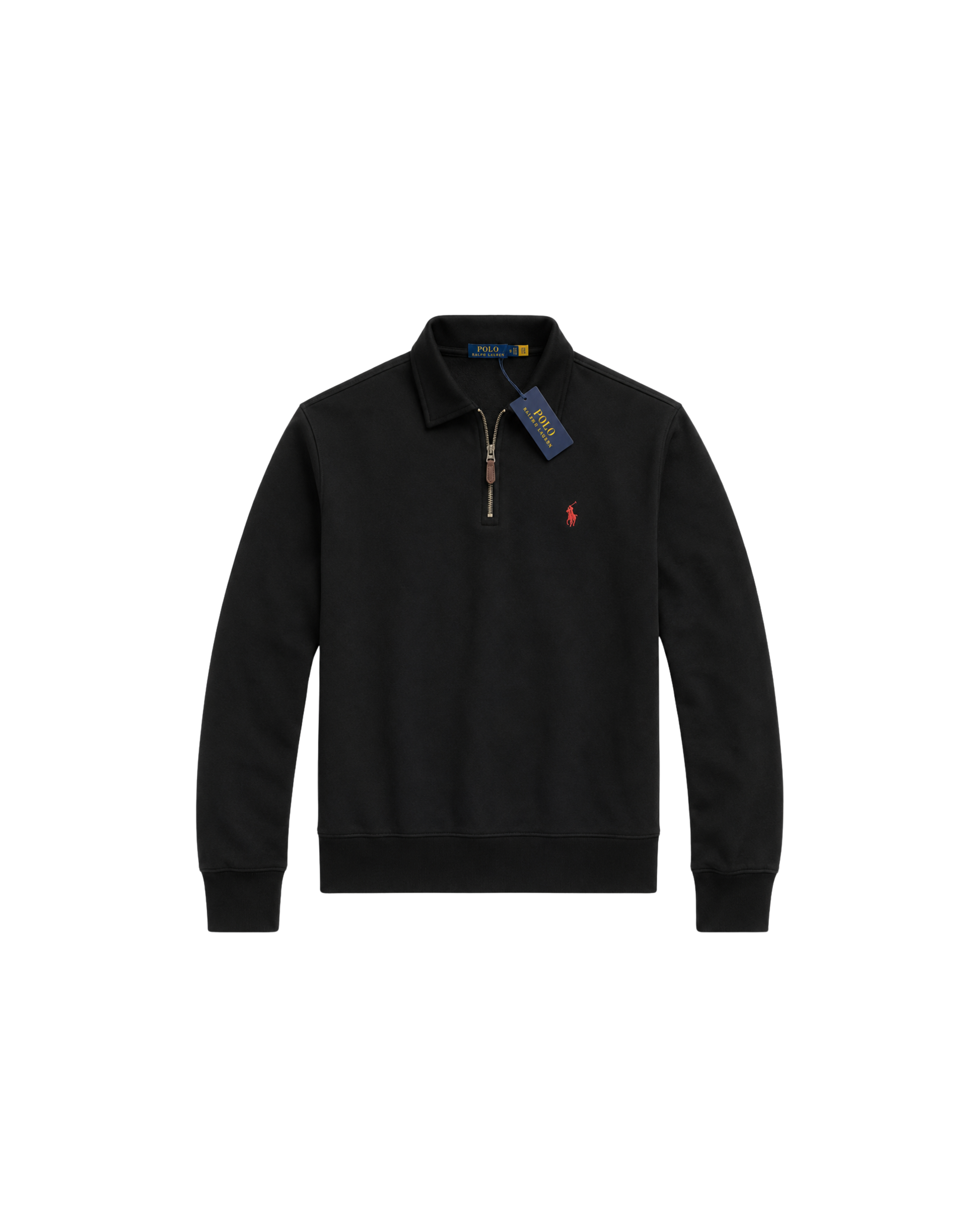 RL Half zipped jumper