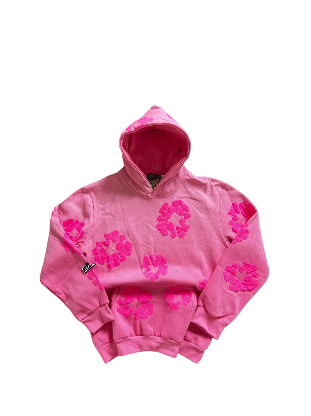 Denim Tears Mono-fade hoodie