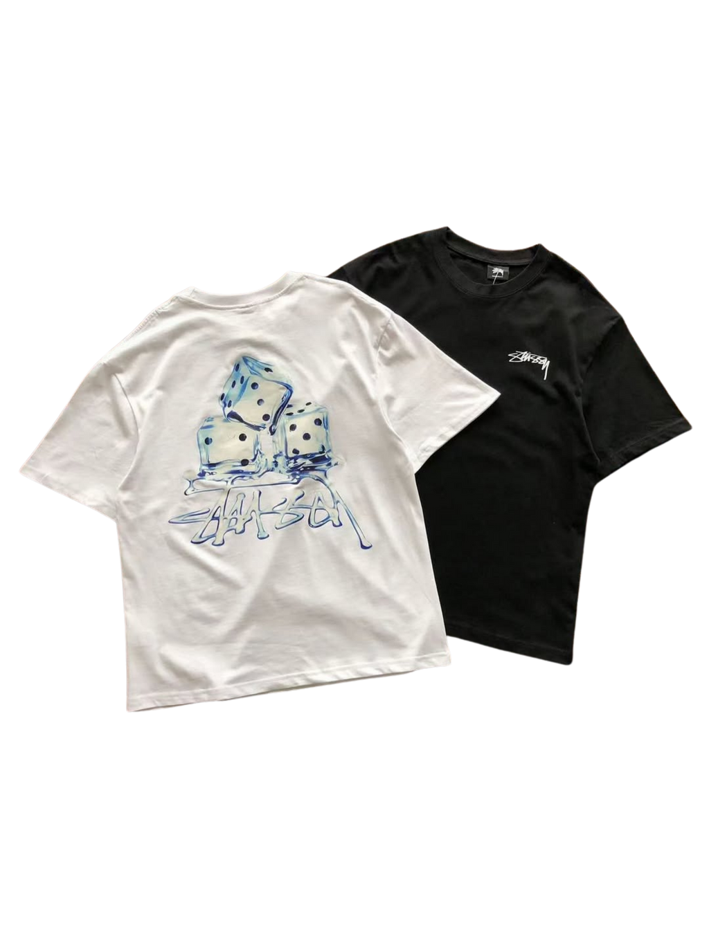 Stüssy ice melted tee