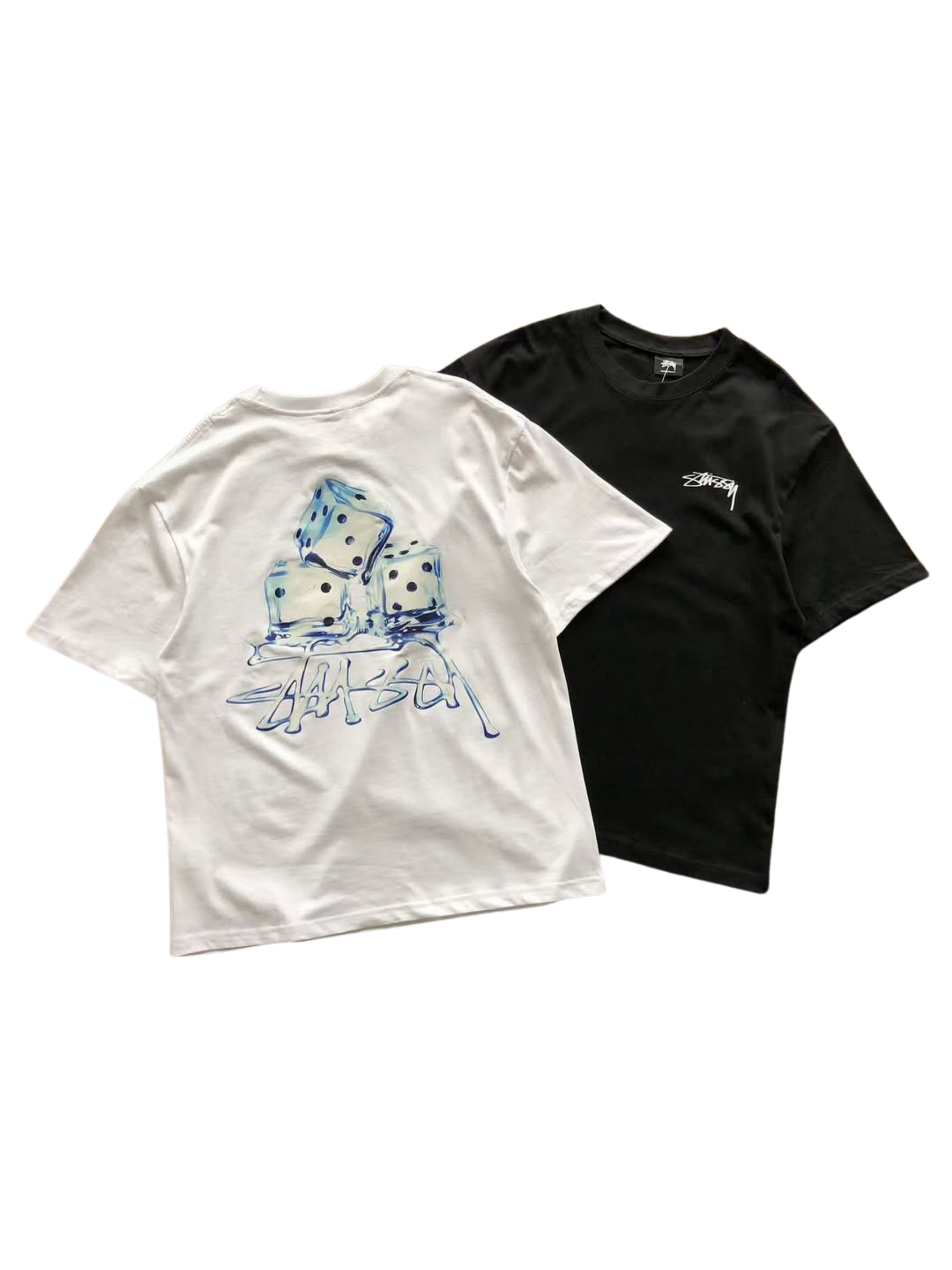 Stüssy ice melted tee
