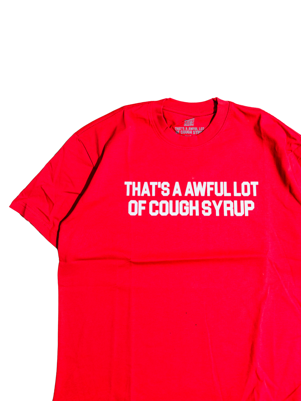 ALOCS Classic Tee Red Medium - ON HAND