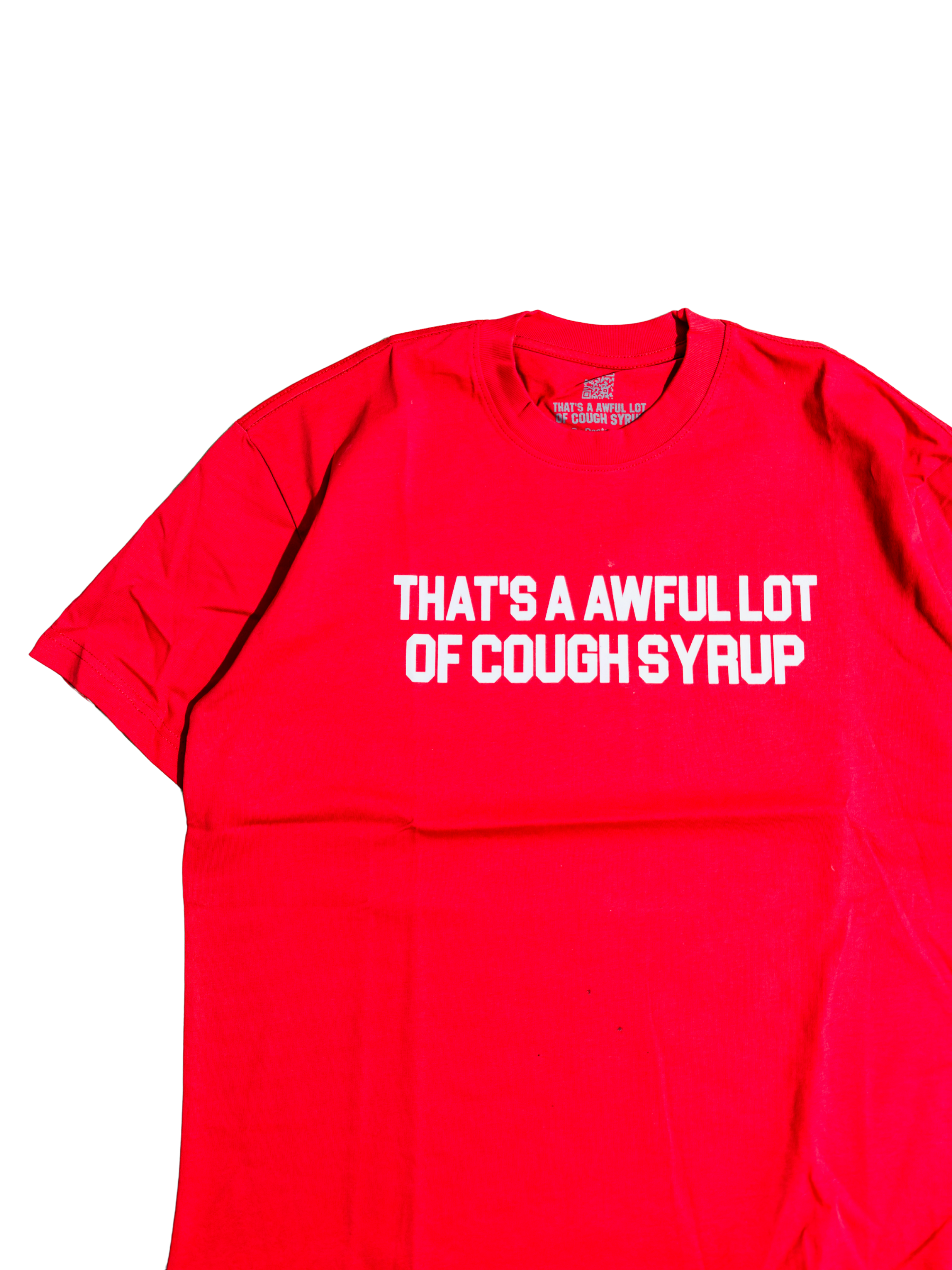 ALOCS Classic Tee Red Medium - ON HAND