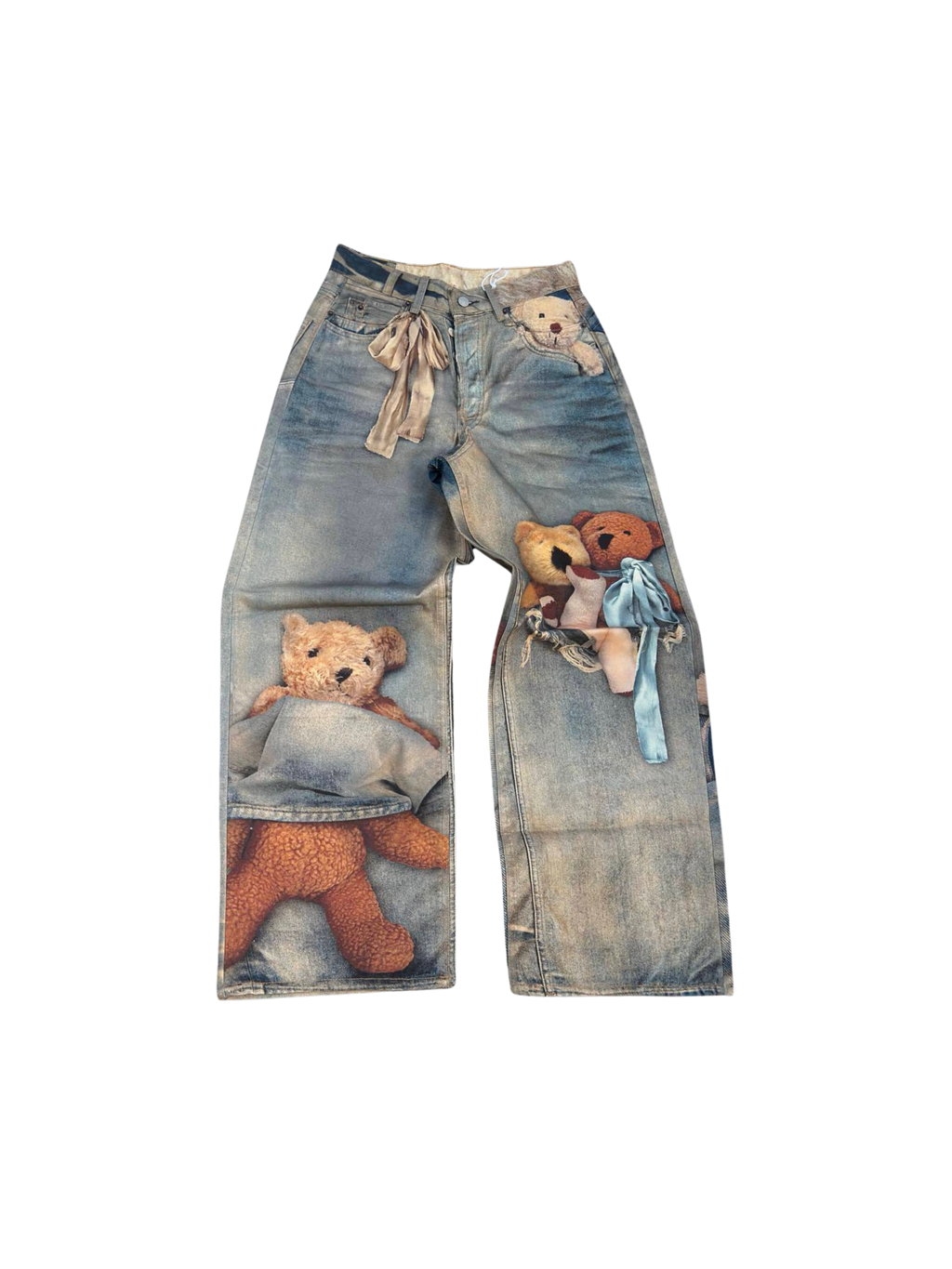 ACNE STUDIOS BEDTIME BEAR JEANS