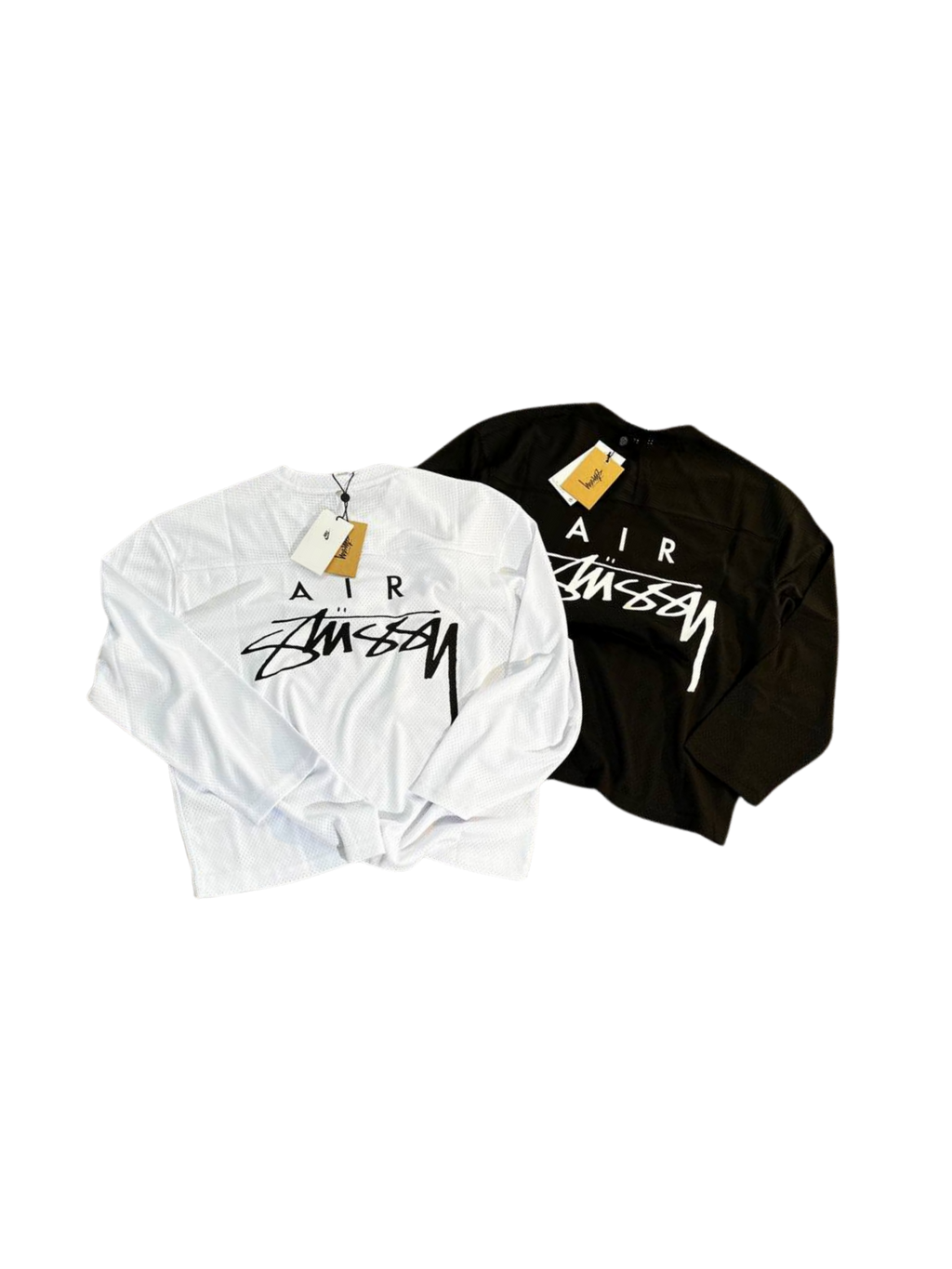 Stüșsy x nk mesh longsleeve
