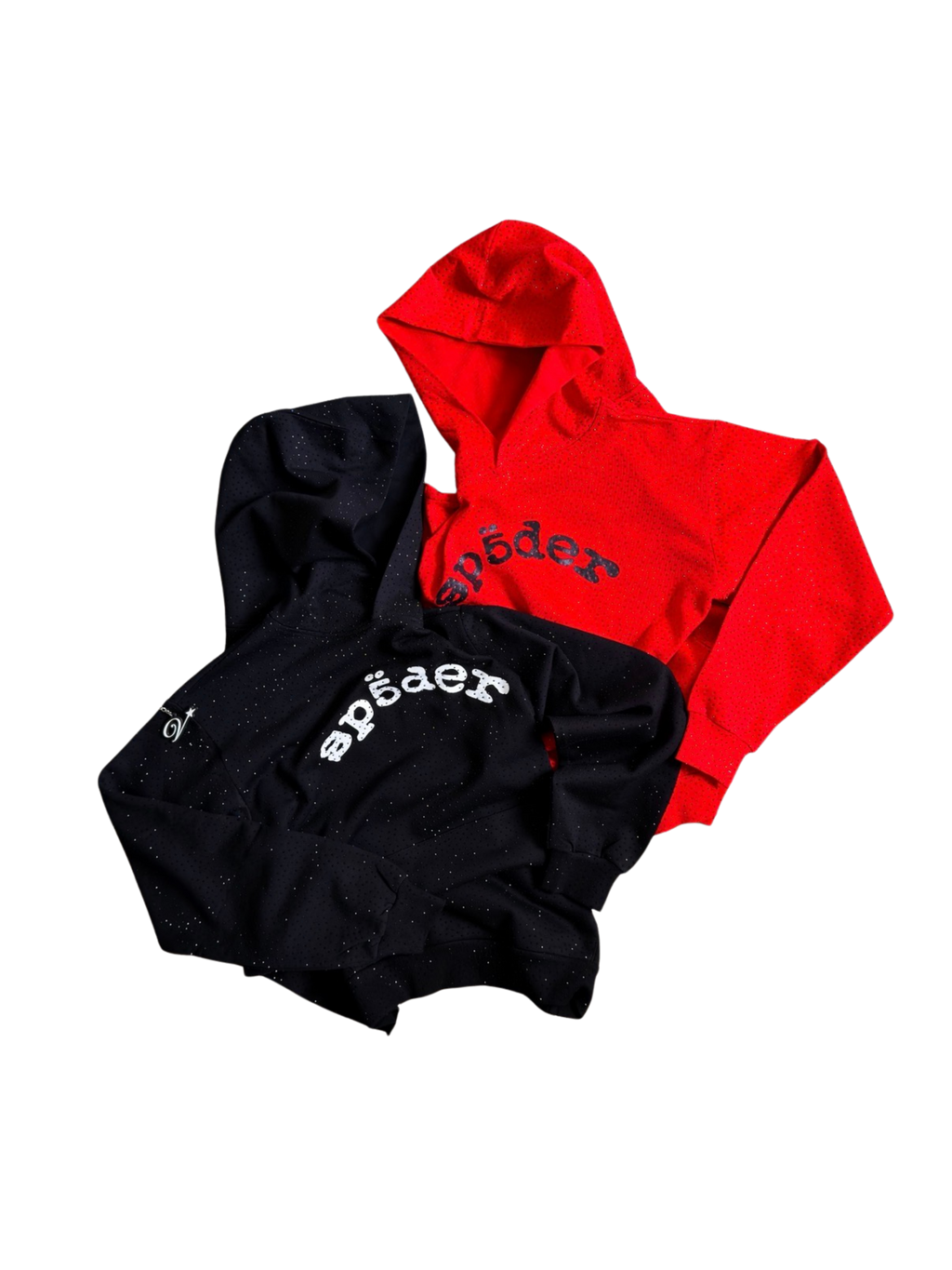 Sp5der VVS Rhinestone Hoodie