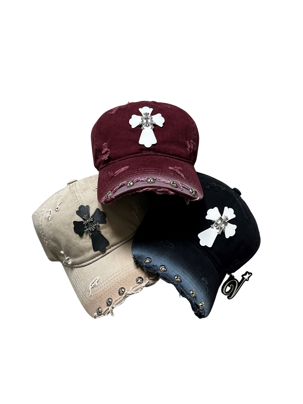CH inspired vintage snapback cap