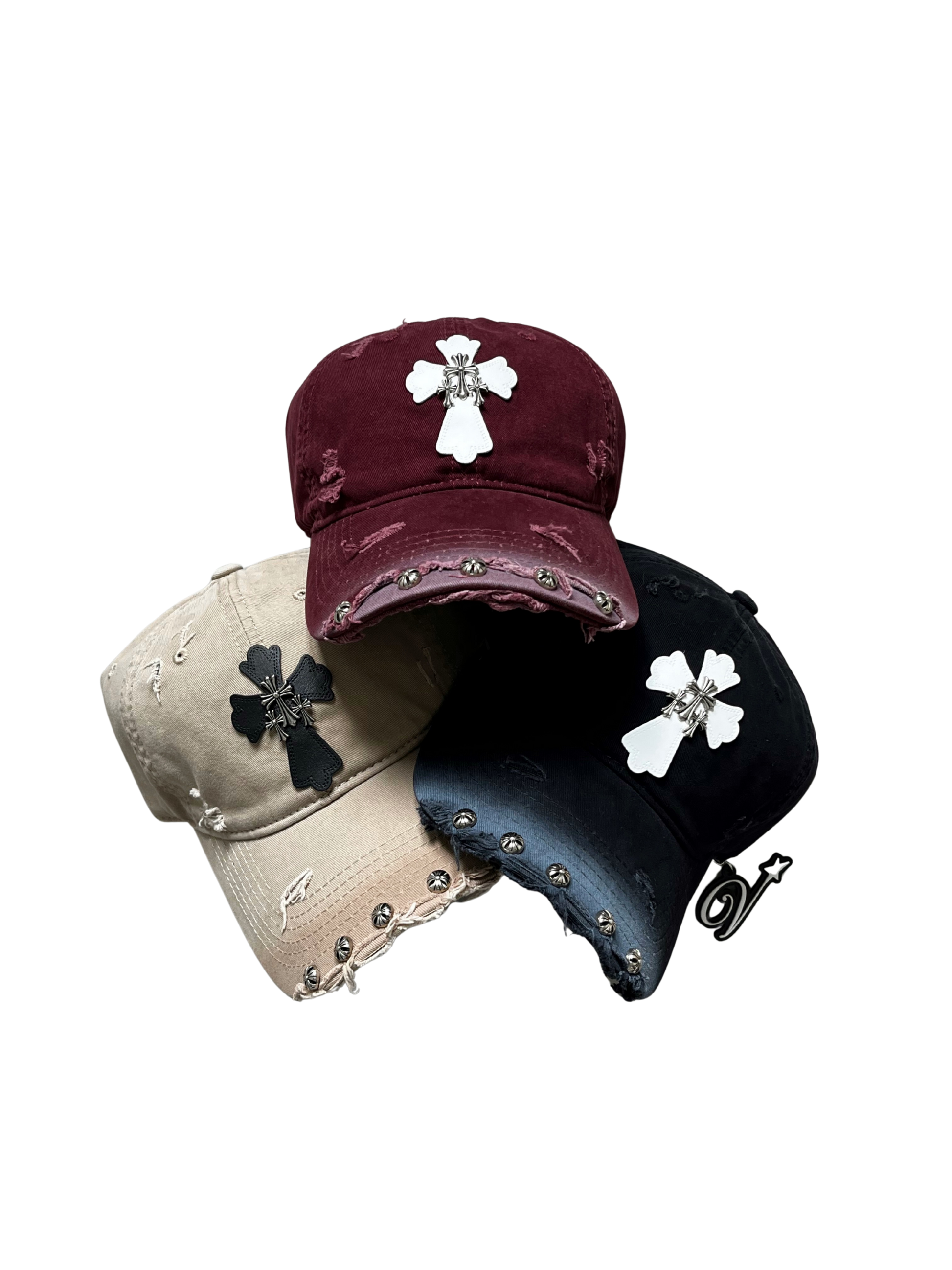 CH inspired vintage snapback cap