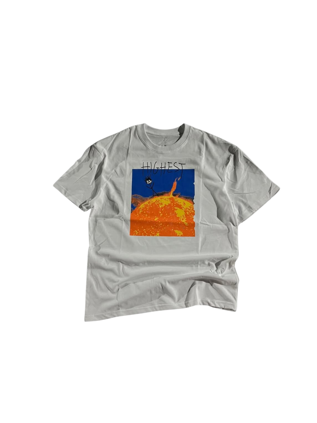 CJ Highest in the room tee