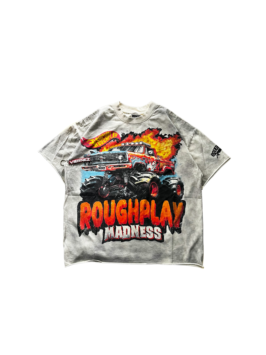 Roughplay Madness Hotwheels tee