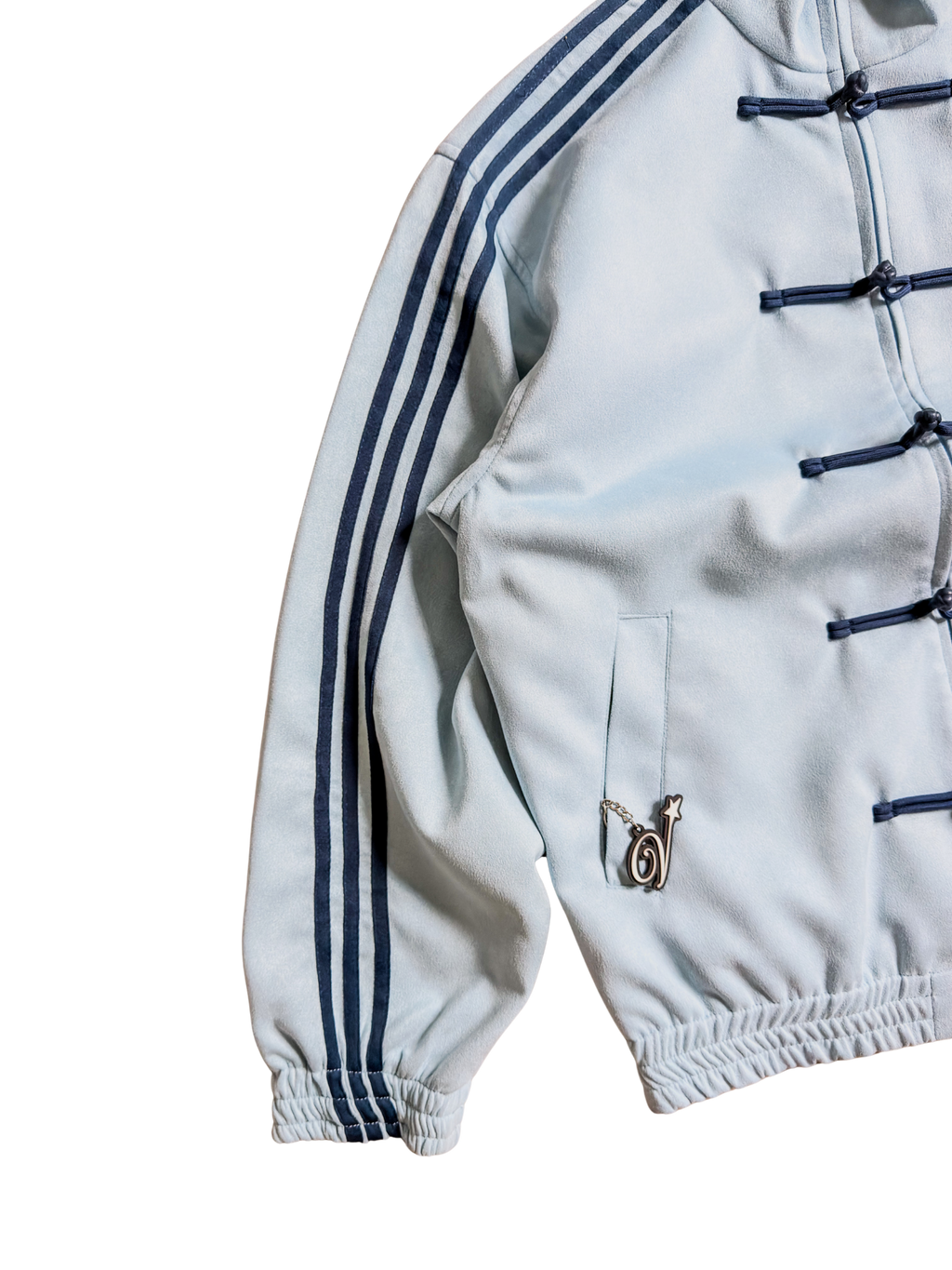 2026 Adidas Lunar New Year Exclusive Jacket Medium Blue - ON HAND
